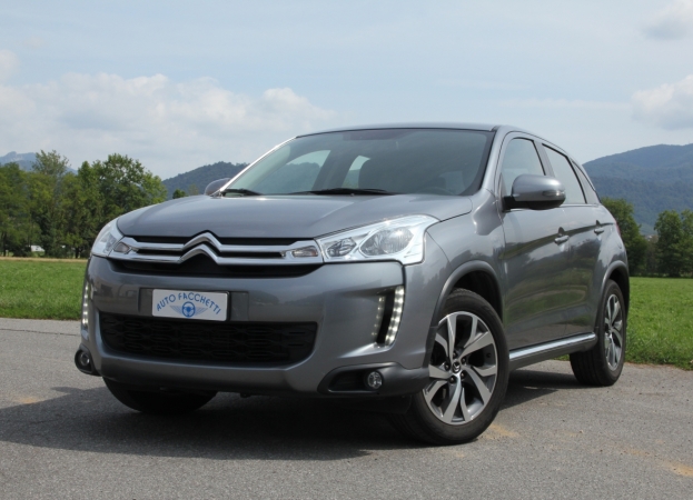 Citroen C4 Aircross Aircross 1.6 hdi Exclusive s